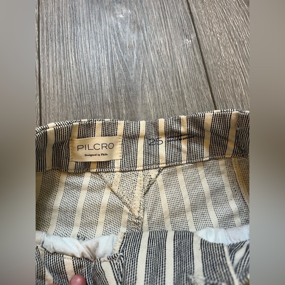 NWOT Anthropologie Pilcro Foxglove Mid-Rise Flare Pants Size 25 - Picture 7 of 14